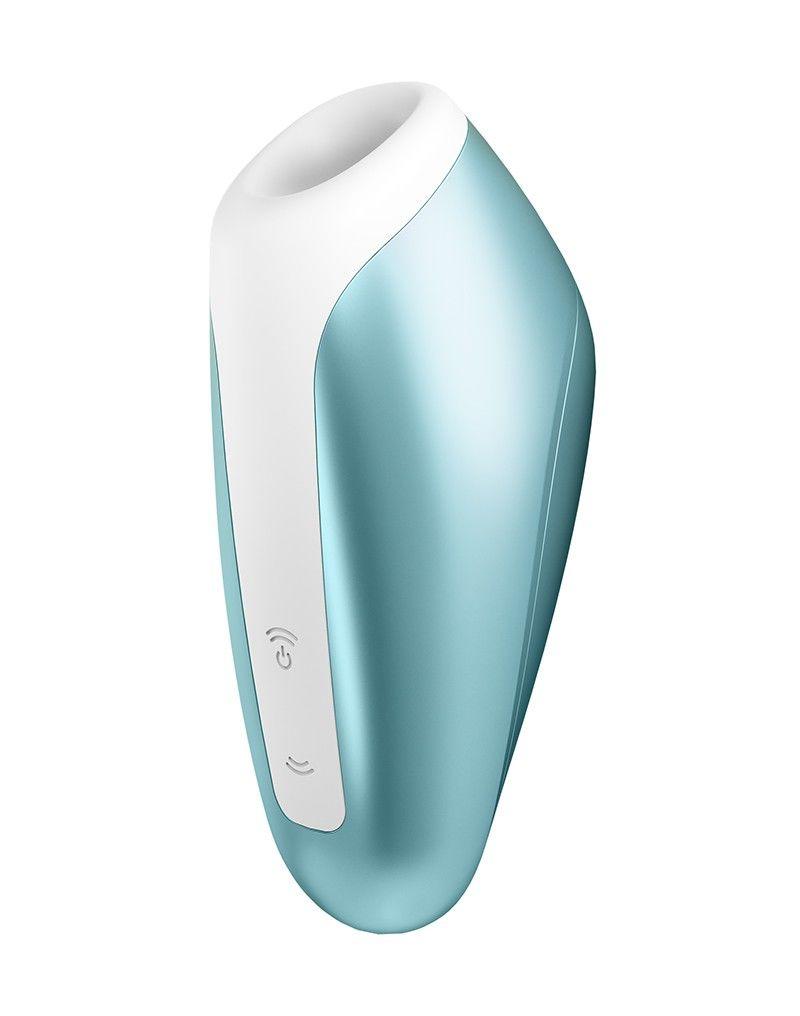 Вакуумний вібратор для клітора Satisfyer Love Ice Blue Breeze
