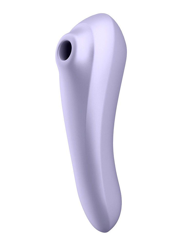 Вакуумний вібратор для клітора Satisfyer Dual Pleasure Mauve