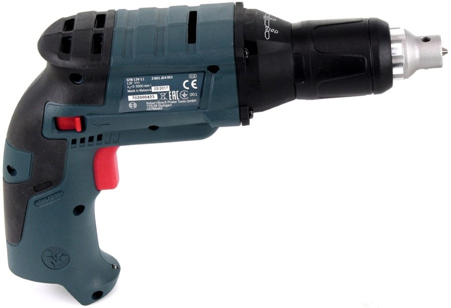 Аккумуляторный шуруповерт для гипсокартона Bosch GTB 12V-11 Professional бесщёточный Каркас (06019E4002) - фото 3 - id-p1323927338