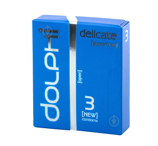 Презервативи DOLPHI LUX Delicate 3 шт