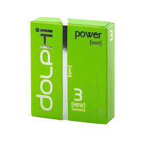 Презервативи DOLPHI LUX Power 3 шт