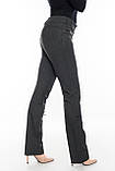 Жіночі брюки OMAT jeans 9409 чорні, фото 5