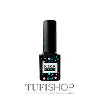 Топ KIRA Nails Matte Coat матовый без липкого слоя 6 мл (456197)