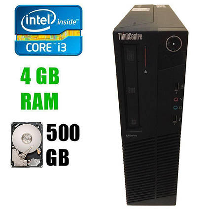 Lenovo M82 Desktop / Intel® Core™ i3-3220 (2(4)ядра по 3.30 GHz) / 4GB DDR3 / 500GB HDD, фото 2