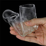 Насадка на член Flawless Clear Penis Sleeve Add 1, фото 5