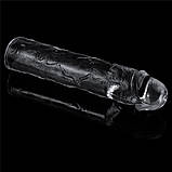 Насадка на член Flawless Clear Penis Sleeve Add 2, фото 4
