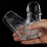 Насадка на член Flawless Clear Penis Sleeve Add 2, фото 9