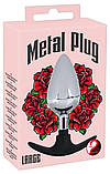 Анальний корок Metal Plug, фото 3