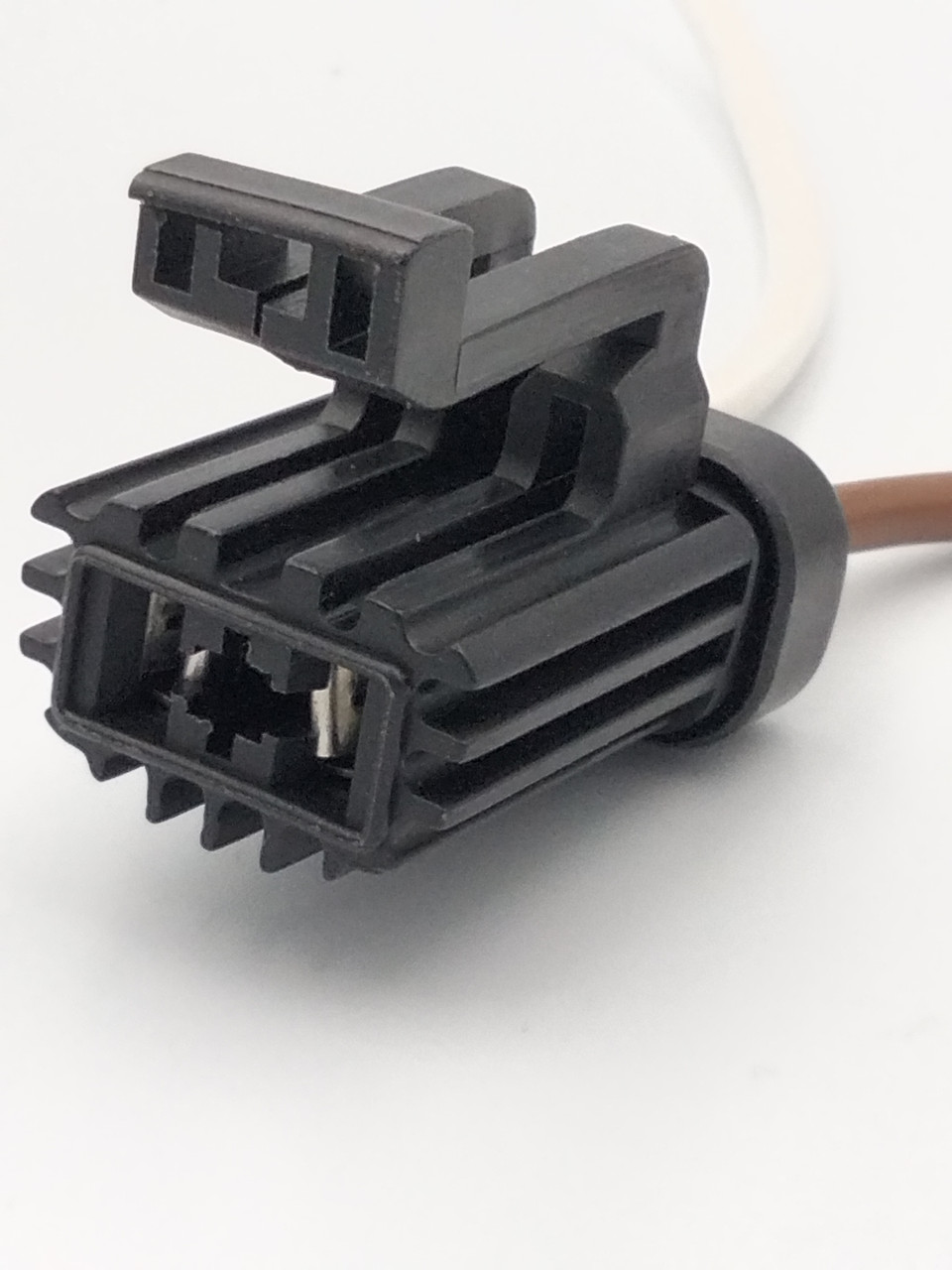 Разъем автомобильный, вентилятора радиатора Нива 2-pin (ID#1323964435 ...