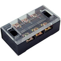 Клемна колодка 15A (0,5-1,5мм2), ТВ-1503 у корпусі, сполучна, розподільна, електрична