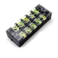 Клемна колодка 15A (0,5-1,5мм2), ТВ-1505 у корпусі, сполучна, розподільна, електрична