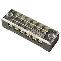 Клемна колодка 15A (0,5-1,5мм2), ТВ-1506 у корпусі, сполучна, розподільна, електрична