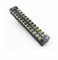 Клемна колодка 15A (0,5-1,5мм2), ТВ-1512 у корпусі, сполучна, розподільна, електрична