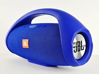 Колонка BOOMBOX 30 см Blue бездротова Bluetooth портативна MP3 FM USB Speaker (Товар із вітрини)