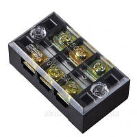 Клемна колодка 25A (0,5-2,5мм2), ТВ-2503 у корпусі, сполучна, розподільна, електрична