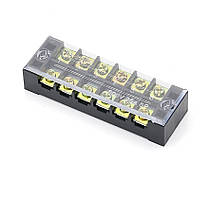 Клемна колодка 25A (0,5-2,5мм2), ТВ-2506 у корпусі, сполучна, розподільна, електрична