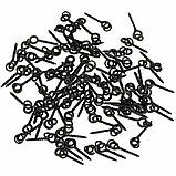 Кріплення для плаваючих бойлів Pop-Ups, гвинт фіксатор з кільцем, фото 5