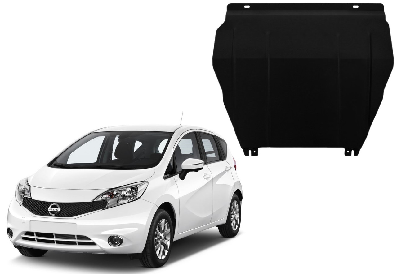 Захист двигуна Nissan Versa Note E12 2013-2019