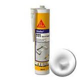 Клей-герметик Sikaflex-111 Stick&Seal білий 300ml, фото 2