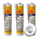 Клей-герметик Sikaflex-111 Stick&Seal білий 300ml, фото 4