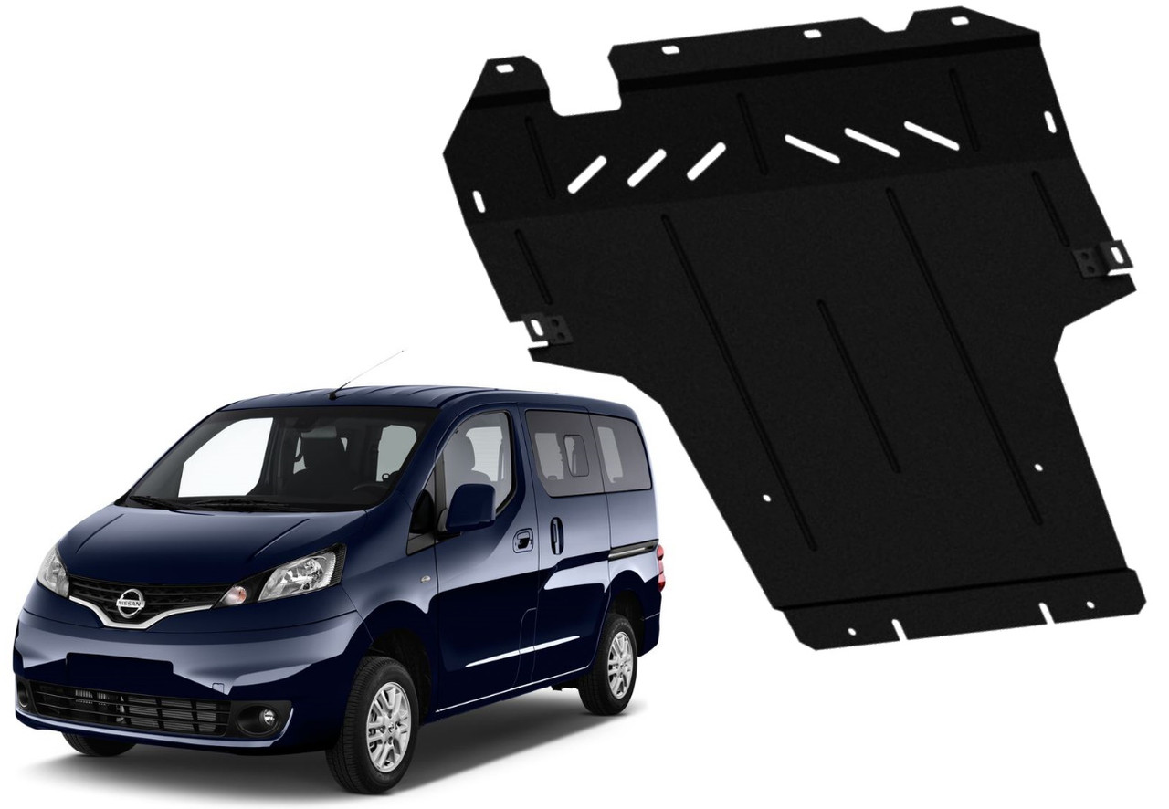 Захист двигуна Nissan NV200 2009-2021