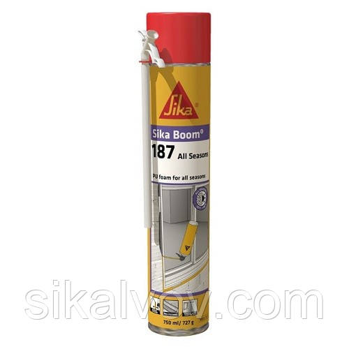 Монтажна піна Sika Boom -187 All Seasons ручна