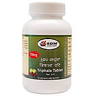 Трифала (Triphala Tablets DS, SDM), 100 таблеток по 750 мг — покращує обмін речовин, фото 7