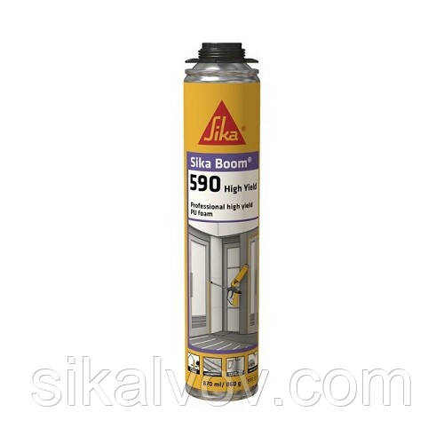 Монтажна піна Sika Boom - 590 High Yield збільшений вихід