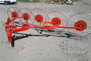 Граблі "Сонечко" на 5 коліс Akpil