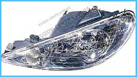 Фара права Peugeot, пежо, пежо, пежо 206 -09