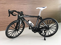 Bike Die-Cast, модель велосипеда, металлическая, фингербайк 1:10 масштаб, чёрный цвет.