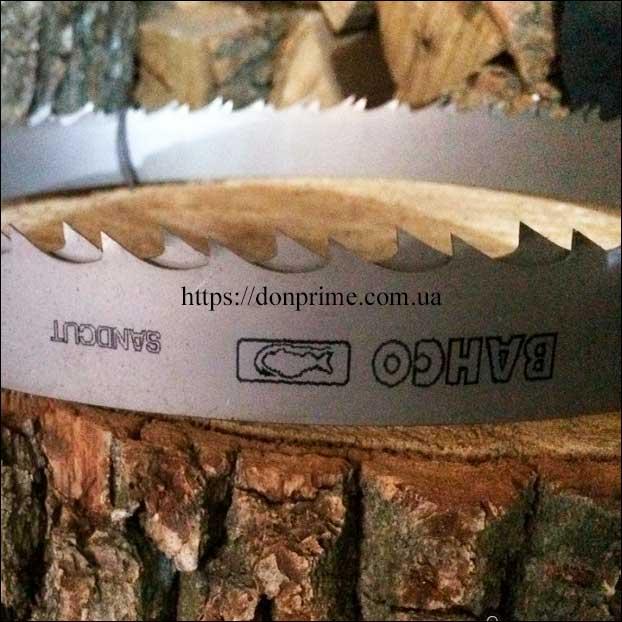 Стрічкові пили для дерева на пилоруму 35-50 мм