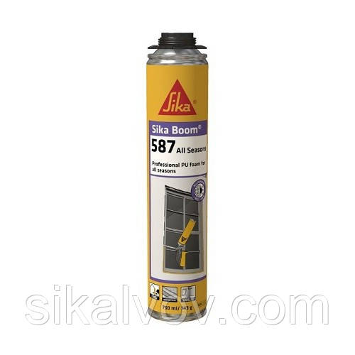 Монтажна піна Sika Boom-587 All Seasons пістолет