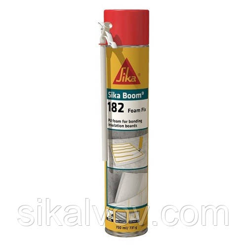 Монтажна клей-піна Sika Boom 182 FoamFix ручна