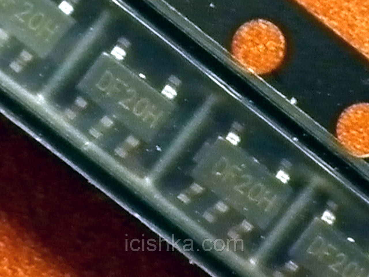 SY6288CAAC [DFxxx] SOT23-5 — Active High 2A ключ живлення USB, фото 1