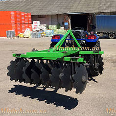 Дискові борони та фрези