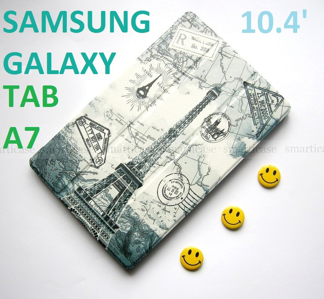 купити бірюзовий чохол Samsung Tab 10.4 A7 