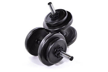 Гантелі NEOS 2 шт по 8.5 кг композитні розбірні для спорту і фітнесу