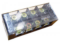 Клемна колодка 35A (0,5-3,5мм2), ТВ-3504 у корпусі, сполучна, розподільна, електрична