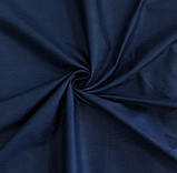 Тканина бавовна для рукоділля темно-синя, фото 2