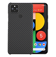Карбоновый чехол для Google Pixel 5 Karbon case