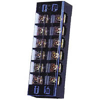 Клемна колодка 35A (0,5-3,5мм2), ТВ-3506 у корпусі, сполучна, розподільна, електрична