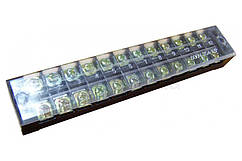 Клемна колодка 35A (0,5-3,5мм2), ТВ-3512 у корпусі, сполучна, розподільна, електрична