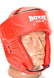 Шолом боксерський (M) шкірвініл Boxer Sport Line, фото 5
