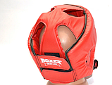 Шолом карате (M) шкірвініл Boxer Sport Line, фото 10