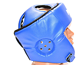 Шолом карате (M) шкірвініл Boxer Sport Line, фото 6