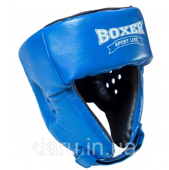 Шолом карате (M) шкірвініл Boxer Sport Line, фото 1
