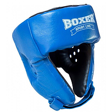 Шолом боксерський (L ) кожвініл Boxer Sport Line