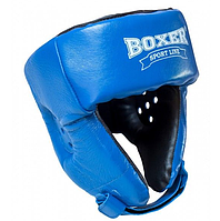 Шолом карате (L) шкірвініл Boxer Sport Line