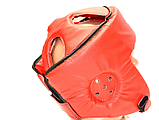 Шолом карате (M) шкірвініл Boxer Sport Line, фото 8